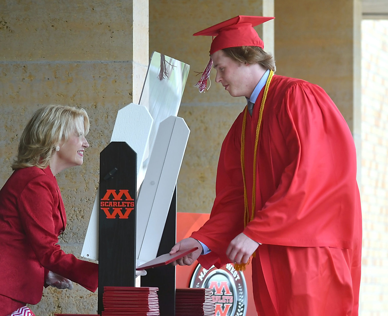 Mankato West graduation 3
